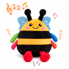 Cargar imagen en el visor de la Galería, Baby Crawling Plush Toy - Dancing Bee