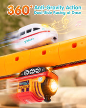 Carica l'immagine nel visualizzatore Galleria, 3D Anti-Gravity Rail Car Set - 59PCS