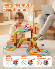Carica l'immagine nel visualizzatore Galleria, 3D Anti-Gravity Rail Car Set - 59PCS
