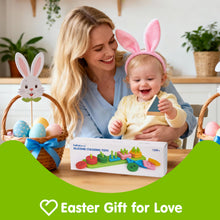 Load image into Gallery viewer, Silicone Sorting & Stacking Sensory Toy