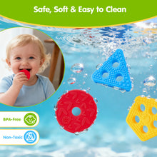 Load image into Gallery viewer, Silicone Sorting & Stacking Sensory Toy