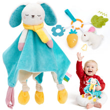 Load image into Gallery viewer, Baby Lovey Security Blanket