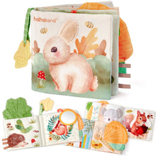 Load image into Gallery viewer, Baby Books 0-6 Months Tummy Time Sensory Toy