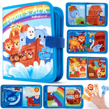 Load image into Gallery viewer, Noah's Ark Toy Busy Book for Toddlers 1-3