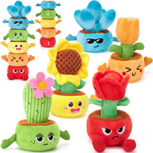 Cargar imagen en el visor de la Galería, Plush Flower Garden Stacking & Sorting Toy