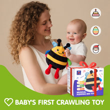 Load image into Gallery viewer, Musical Dancing Bee Toy