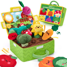 Load image into Gallery viewer, My First Vegetable Garden Toy