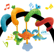 Load image into Gallery viewer, hahaland Car Seat Toys for Babies 0-6 Months