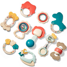 Load image into Gallery viewer, Baby Rattle Teething Toys with Box