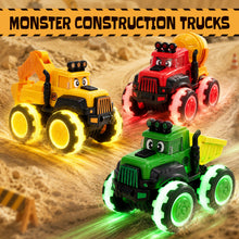 Laden Sie das Bild in den Galerie-Viewer, Turbo Glow Construction Crew Truck