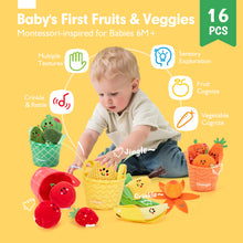 Load image into Gallery viewer, Fruit and Vegetable Sorting Toys