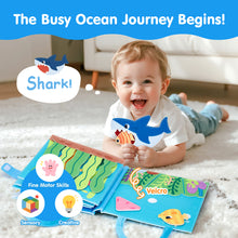 Load image into Gallery viewer, hahaland Ocean Busy Book