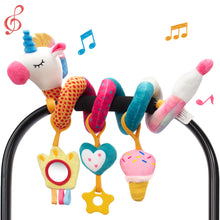 Charger l'image dans la visionneuse de la galerie, Unicorns Stroller Car Seat Toys for 0-6 Months
