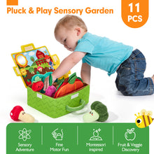 Load image into Gallery viewer, My First Vegetable Garden Toy