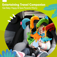 Load image into Gallery viewer, hahaland Car Seat Toys for Babies 0-6 Months