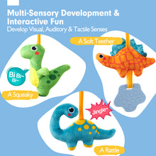 Load image into Gallery viewer, hahaland Car Seat Toys for Babies 0-6 Months