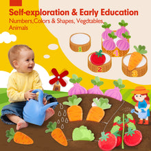 Load image into Gallery viewer, Farm Animals Quiet Busy Book for Toddlers