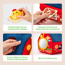 Load image into Gallery viewer, Montessori Farm Animal Set for 6-12 Months