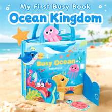 Load image into Gallery viewer, hahaland Ocean Busy Book