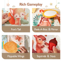 Load image into Gallery viewer, Baby Books 0-6 Months Tummy Time Sensory Toy