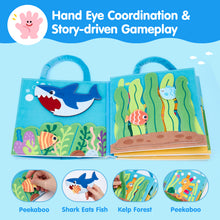 Load image into Gallery viewer, hahaland Ocean Busy Book