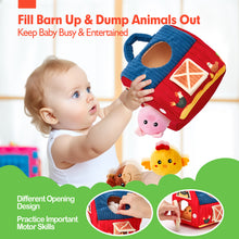 Load image into Gallery viewer, Montessori Farm Animal Set for 6-12 Months