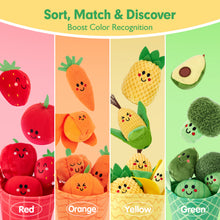 Load image into Gallery viewer, Fruit and Vegetable Sorting Toys
