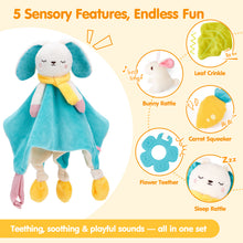 Load image into Gallery viewer, Baby Lovey Security Blanket