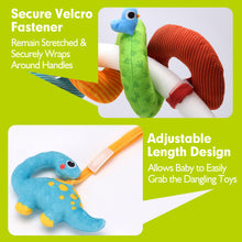Load image into Gallery viewer, hahaland Car Seat Toys for Babies 0-6 Months