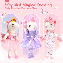Load image into Gallery viewer, Ballerina Unicorn Dress-up Doll for Girls