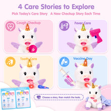 Cargar imagen en el visor de la Galería, My First Interactive Plush Doctor Kit