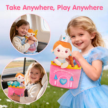 Load image into Gallery viewer, 3-in-1 Magical Dress-Up Doll Set