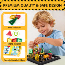 Laden Sie das Bild in den Galerie-Viewer, 42PCS MAGNETIC TILES CONSTRUCTION SET