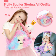 Load image into Gallery viewer, Ballerina Unicorn Dress-up Doll for Girls