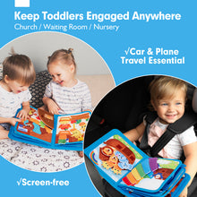 Load image into Gallery viewer, Noah's Ark Toy Busy Book for Toddlers 1-3