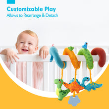 Load image into Gallery viewer, hahaland Car Seat Toys for Babies 0-6 Months