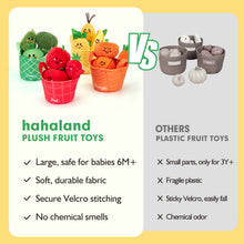 Load image into Gallery viewer, Fruit and Vegetable Sorting Toys