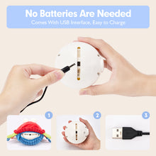 Load image into Gallery viewer, Musical Dancing Crab Sensory Toy for 12-18 Months