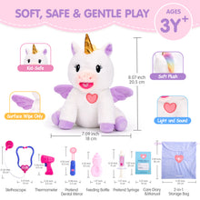 Cargar imagen en el visor de la Galería, My First Interactive Plush Doctor Kit