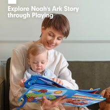 Load image into Gallery viewer, Noah's Ark Toy Busy Book for Toddlers 1-3