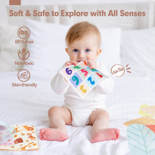 Load image into Gallery viewer, Montessori Baby Tissue Box Toy 6-12 Months
