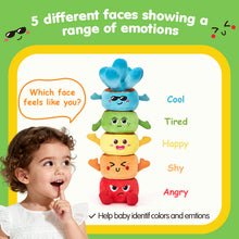 Load image into Gallery viewer, Plush Flower Garden Stacking & Sorting Toy