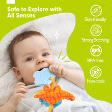 Load image into Gallery viewer, hahaland Car Seat Toys for Babies 0-6 Months