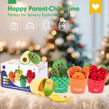 Load image into Gallery viewer, Fruit and Vegetable Sorting Toys