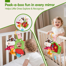 Load image into Gallery viewer, Montessori Farm Animal Hand Puppets