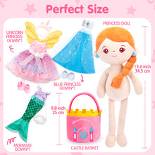 Load image into Gallery viewer, 3-in-1 Magical Dress-Up Doll Set