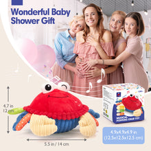 Load image into Gallery viewer, Musical Dancing Crab Sensory Toy for 12-18 Months