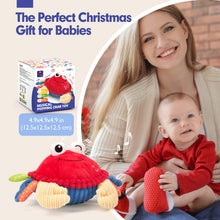 Load image into Gallery viewer, Musical Dancing Crab Sensory Toy for 12-18 Months