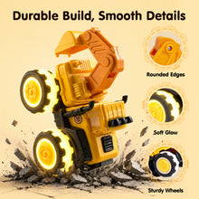 Laden Sie das Bild in den Galerie-Viewer, Turbo Glow Construction Crew Truck