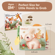 Load image into Gallery viewer, Baby Books 0-6 Months Tummy Time Sensory Toy